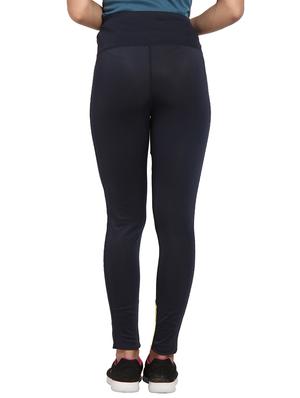 color block stitch detail legging - 16326388 - Standard Image - 3