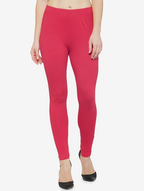 high rise solid legging - 16326448 - Standard Image - 1