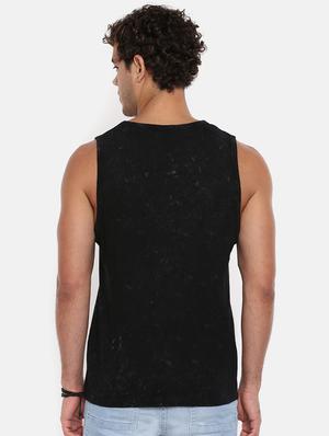 black solid vest - 16327790 - Standard Image - 3