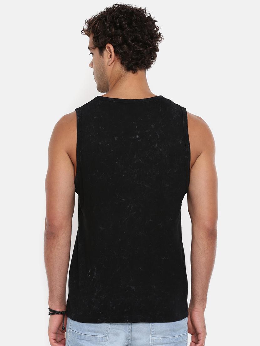 black solid vest - 16327790 - Zoom Image - 3