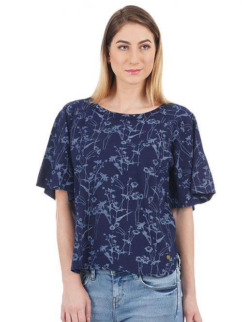 tie back side slit top - 16328197 - Very Small Image - 1