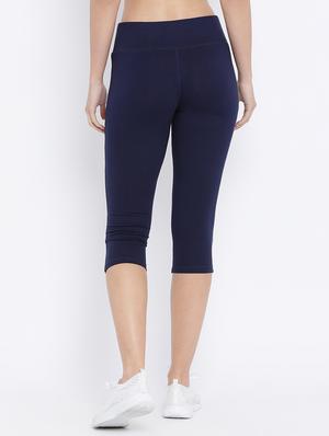 side tape high rise yoga pants - 16329304 - Standard Image - 3