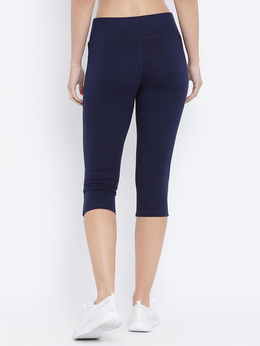 side tape high rise yoga pants - 16329304 - Zoom Image - 3