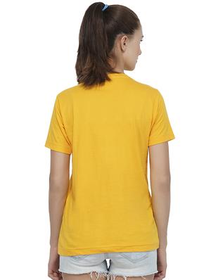 letter print short sleeved tee - 16330476 - Standard Image - 3