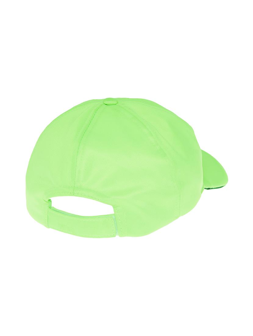 green cotton polyester blend caps - 16330966 - Zoom Image - 3