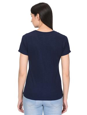 round neck graphic tee - 16331451 - Standard Image - 3
