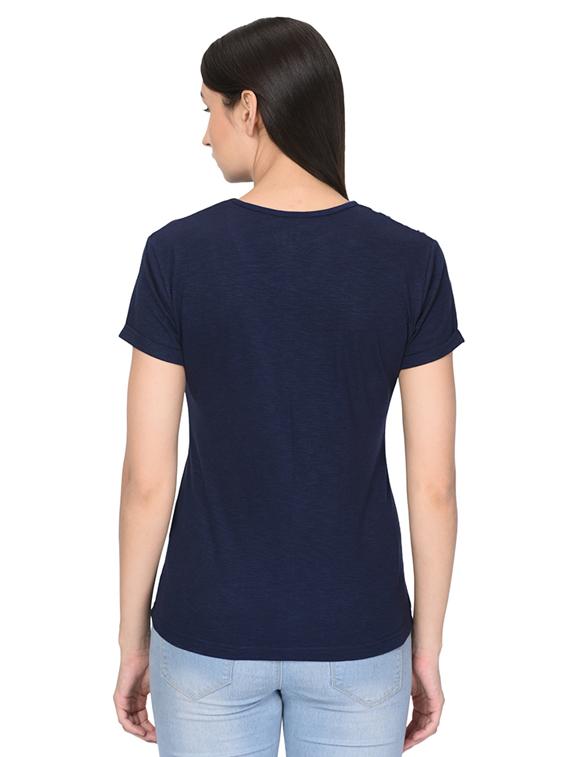 round neck graphic tee - 16331451 - Zoom Image - 3