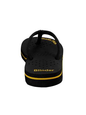 black toe separator slippers - 16332056 - Standard Image - 3