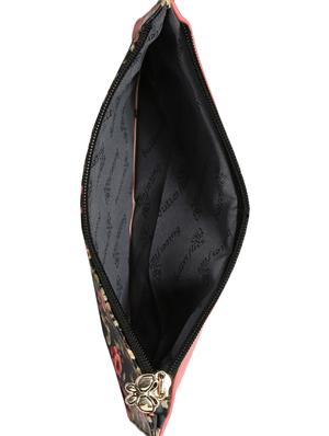 pink leatherette (pu) regular pouch - 16332178 - Standard Image - 3