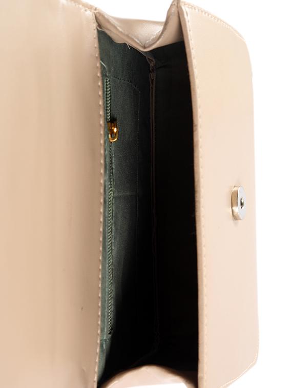 grey leatherette (pu) regular sling bag - 16332689 - Zoom Image - 3