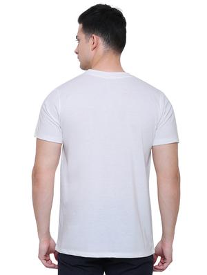 white solid t-shirt - 16333215 - Standard Image - 3
