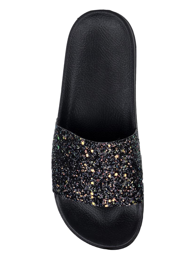 black slip on slides - 16333447 - Zoom Image - 3