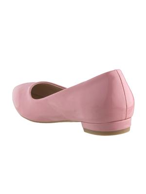 pink slip on ballerinas - 16333643 - Standard Image - 3