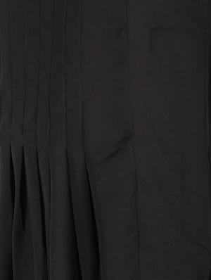 pleated solid shift dress - 16333752 - Standard Image - 6