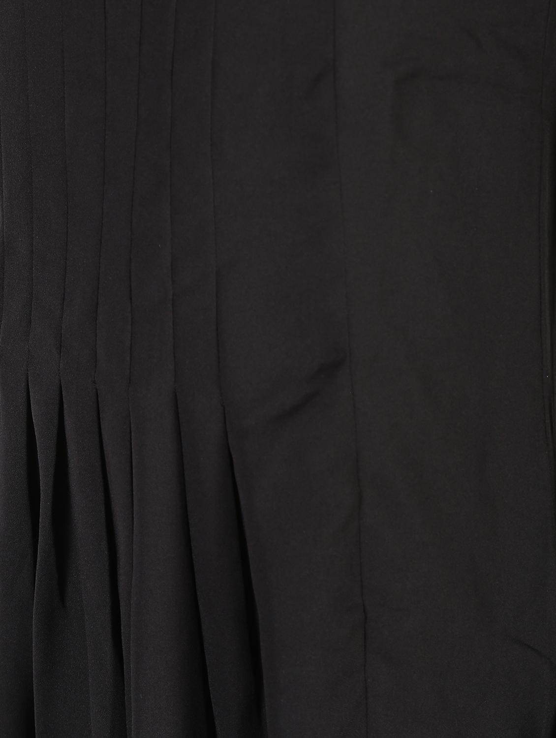pleated solid shift dress - 16333752 - Zoom Image - 6