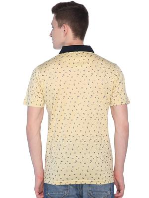yellow all over print tshirt - 16333767 - Standard Image - 3