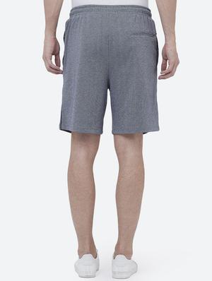 grey striped shorts - 16334707 - Standard Image - 3