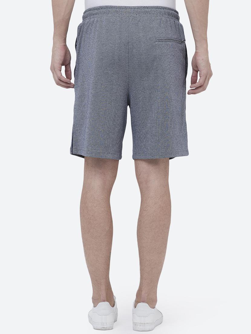 grey striped shorts - 16334707 - Zoom Image - 3