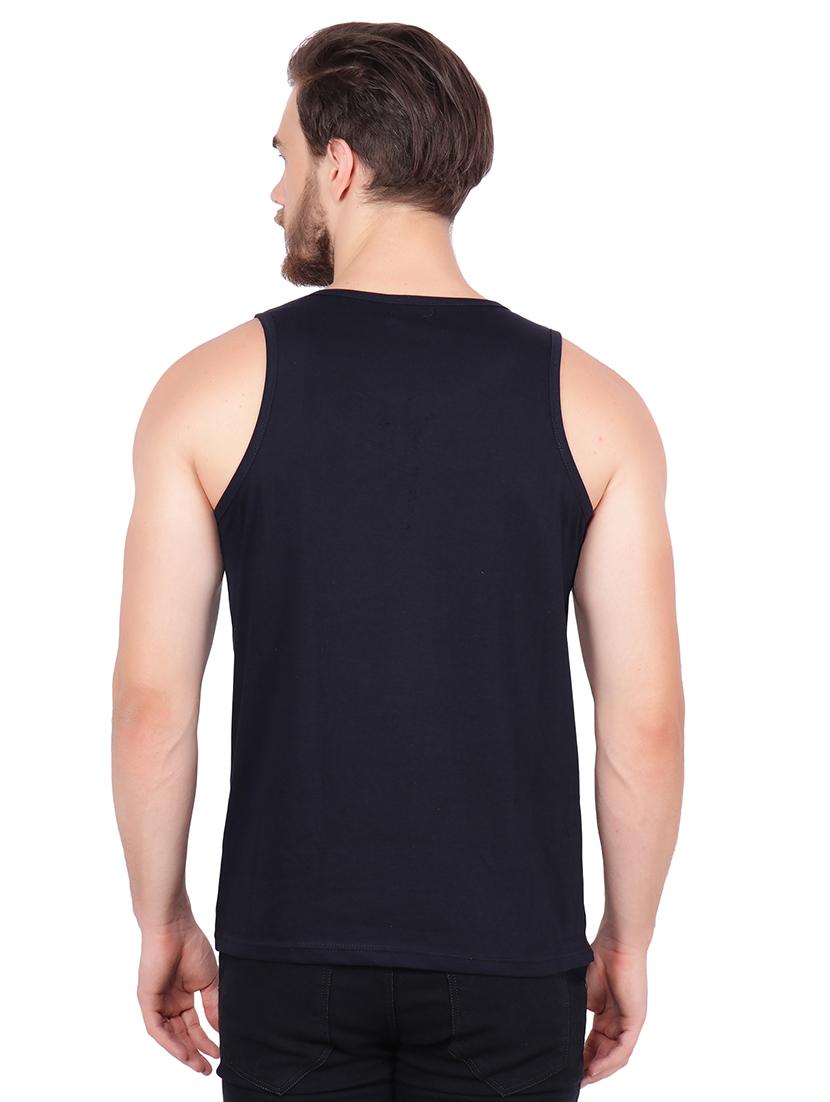 black chest print t-shirt - 16334807 - Zoom Image - 3