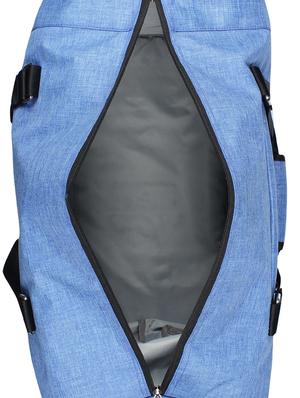 blue polyester dufflebag - 16335438 - Standard Image - 3