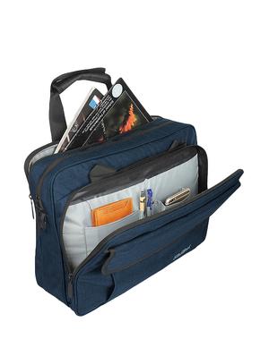 blue faux silk messengerbag - 16336935 - Standard Image - 3