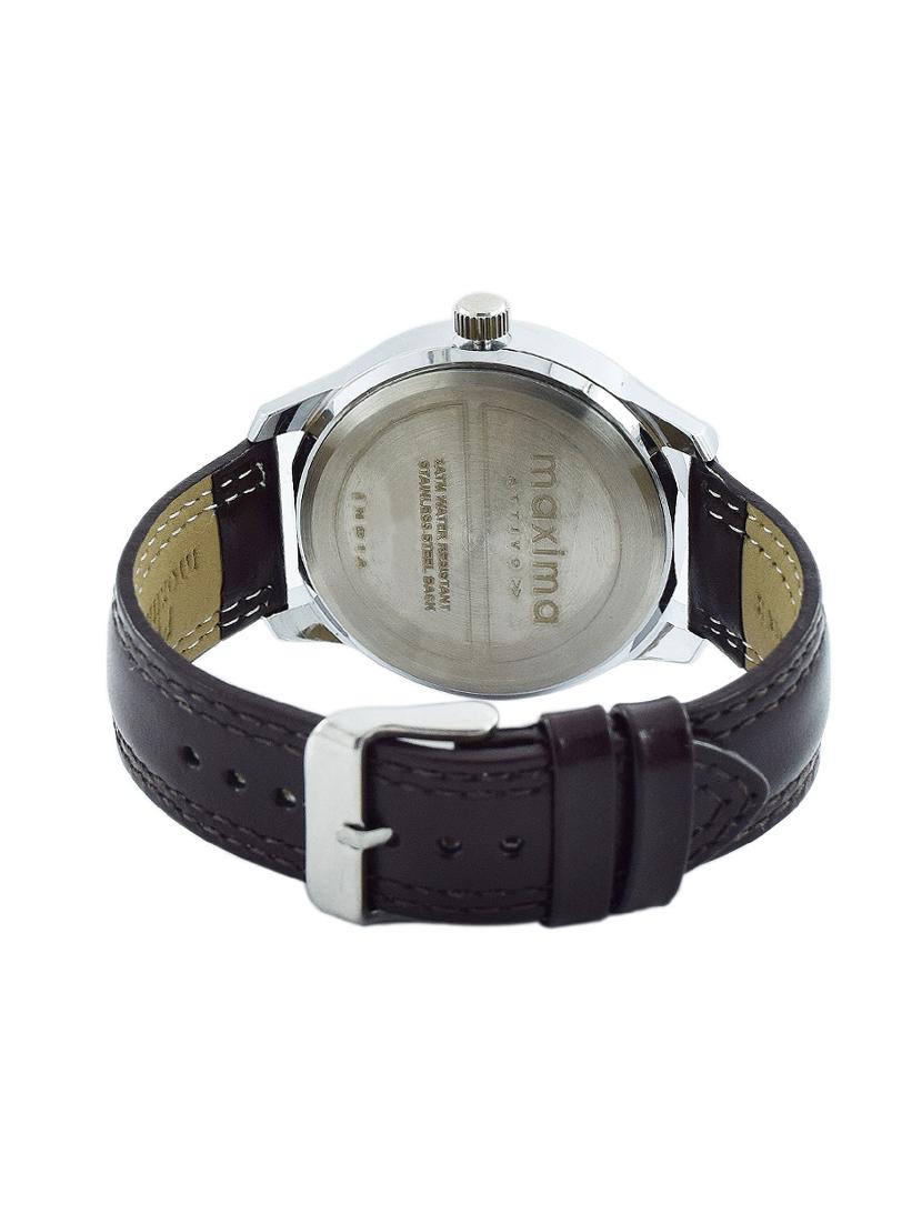 maxima black dial analog watch for men - o-52021lmgi - 16337272 - Zoom Image - 3