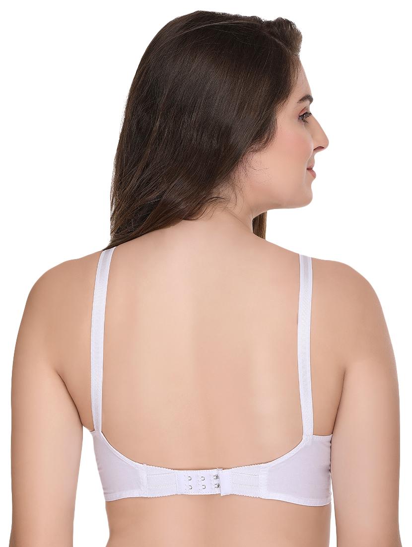 set of 2 solid minimiser bra - 16337383 - Zoom Image - 3