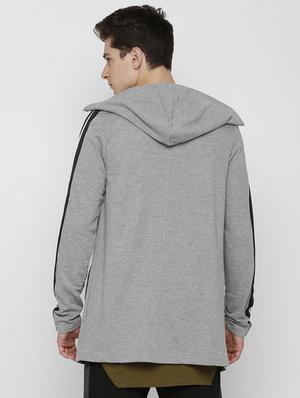 grey solid shrug - 16338681 - Standard Image - 3
