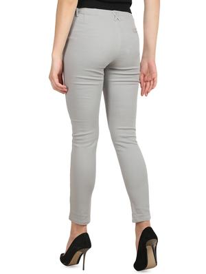 high rise pleated trouser - 16339739 - Standard Image - 3