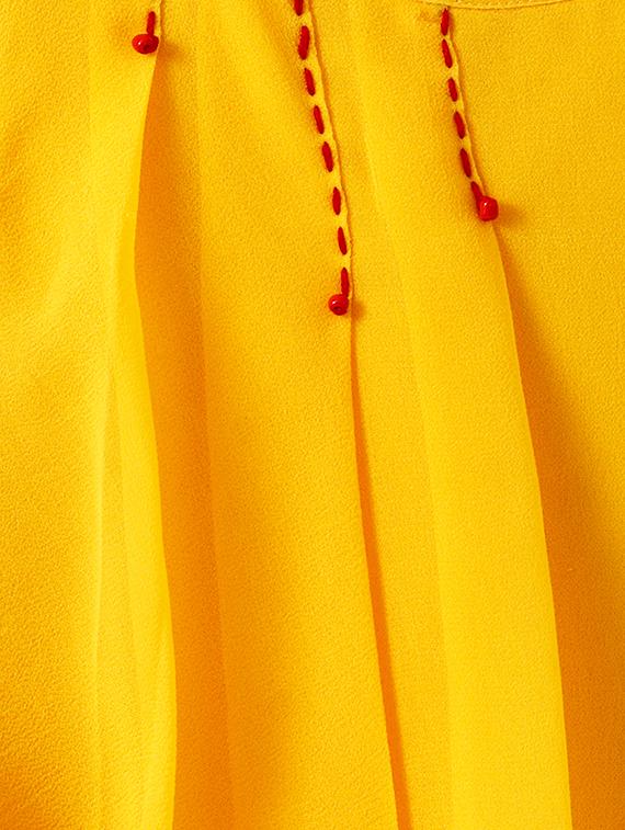tassel detailed layered top - 16340479 - Zoom Image - 3