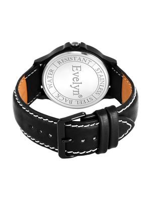 evelyn black dial men's watch eve-780 - 16340801 - Standard Image - 3