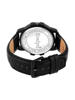 evelyn grey dial analog sports watch for men/boys eve 762 - 16340839 - Standard Image - 3