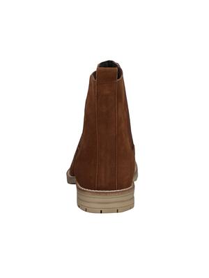 brown suede high ankle boots - 16341450 - Standard Image - 3