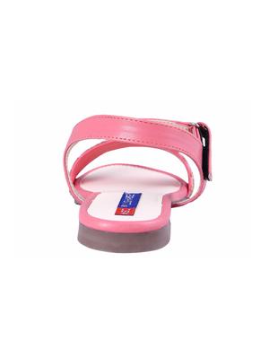 pink back strap sandals - 16341960 - Standard Image - 3
