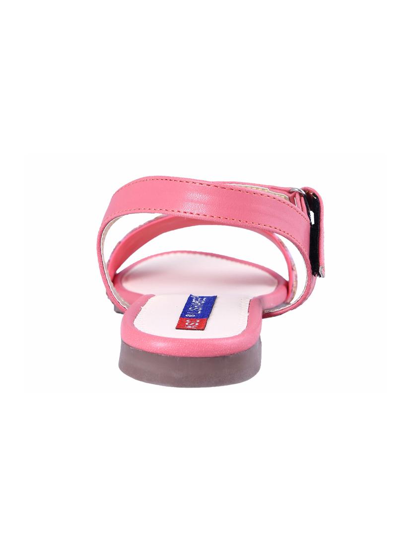 pink back strap sandals - 16341960 - Zoom Image - 3