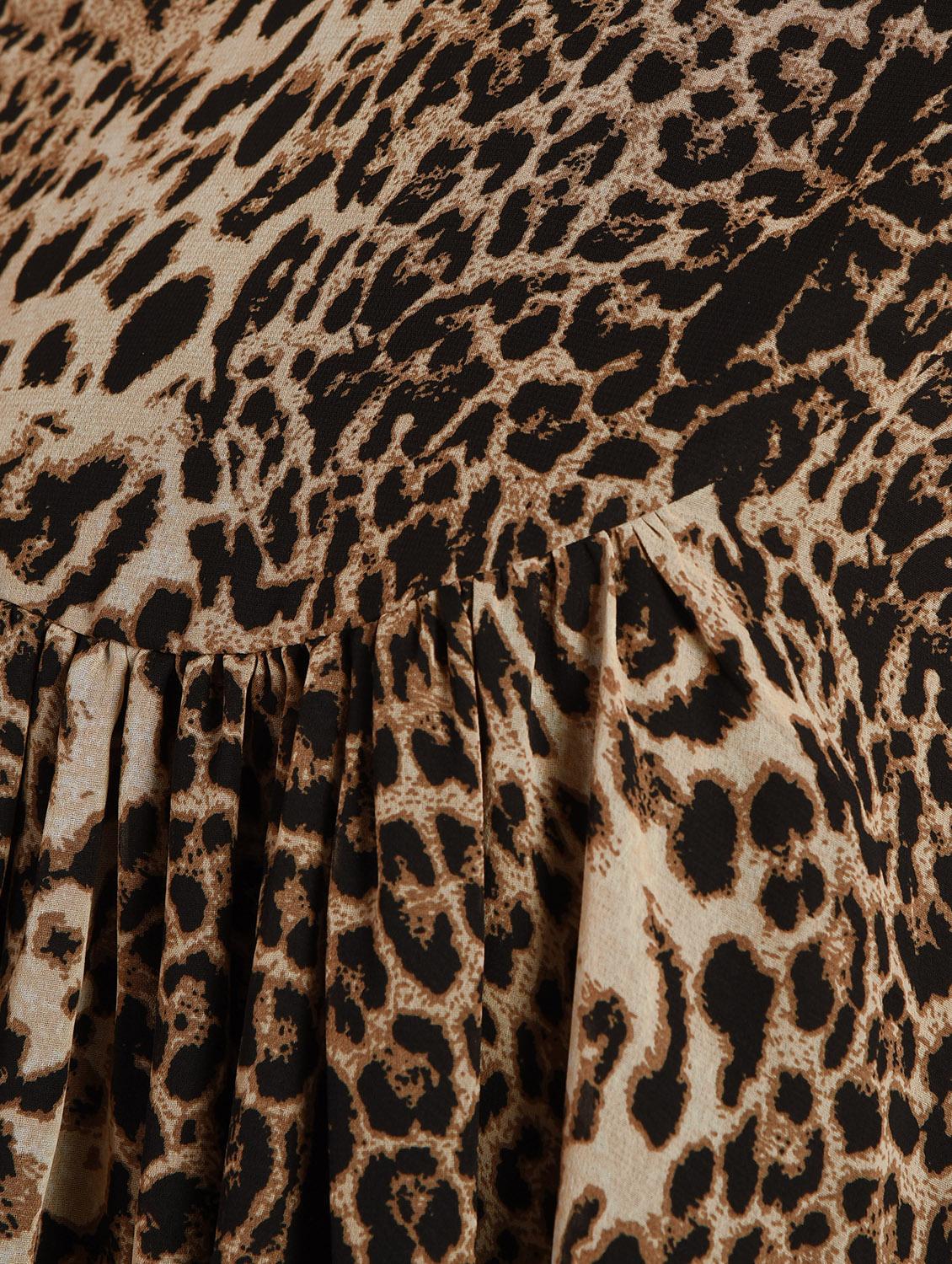 gathered detail animal top - 16342209 - Zoom Image - 6