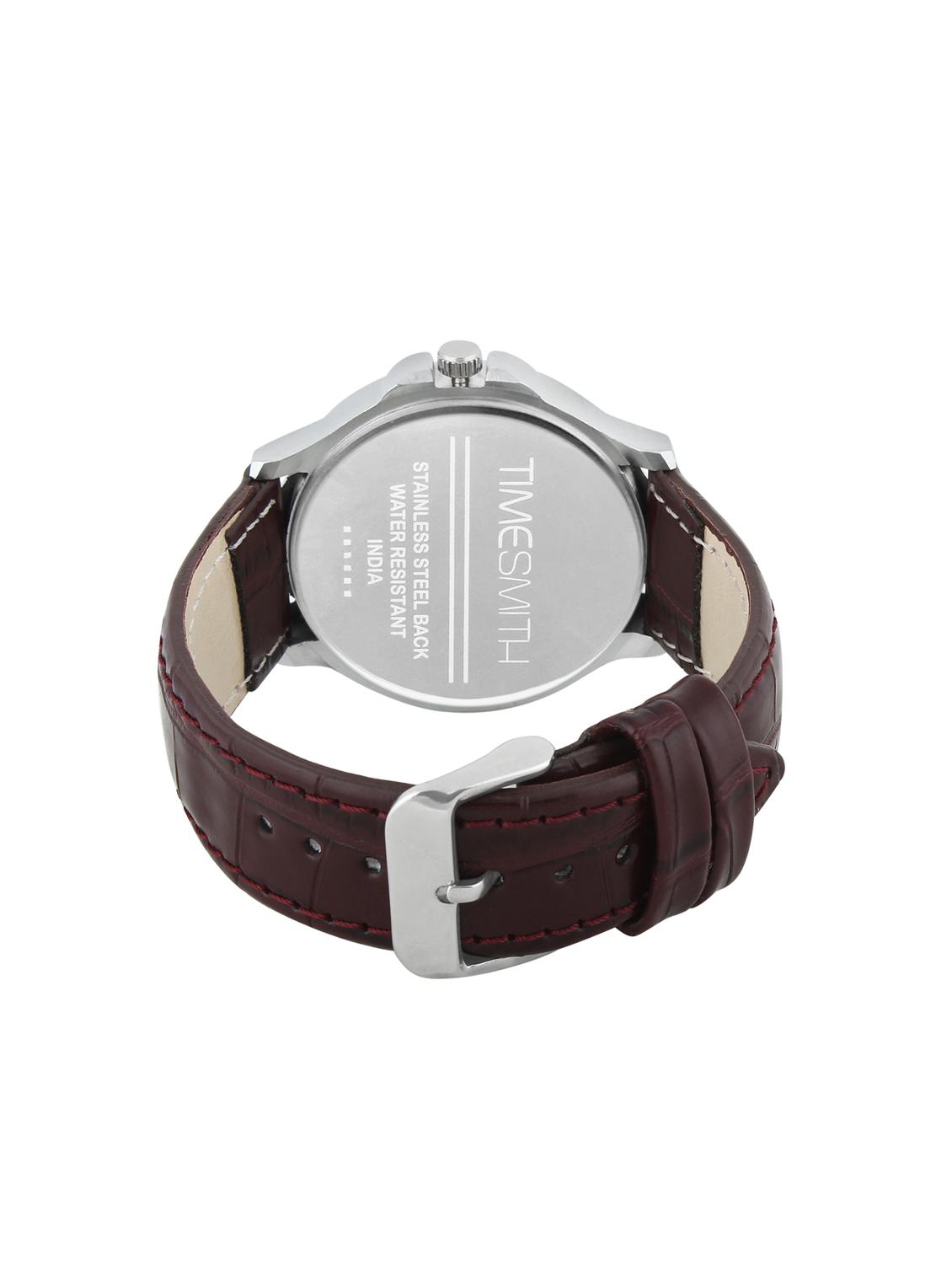 timesmith round dial analog watch tsc-027 - 16342710 - Zoom Image - 3