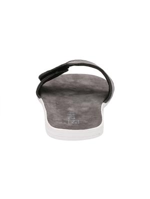 grey suede slip on flip flops - 16343557 - Standard Image - 3