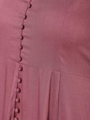block print flared kurta with palazzo set - 16343587 - Standard Image - 6