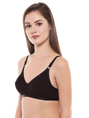 set of 3 floral patch solid bras - 16344859 - Standard Image - 3