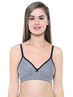 set of 3 bow patch bra - 16345031 - Standard Image - 6