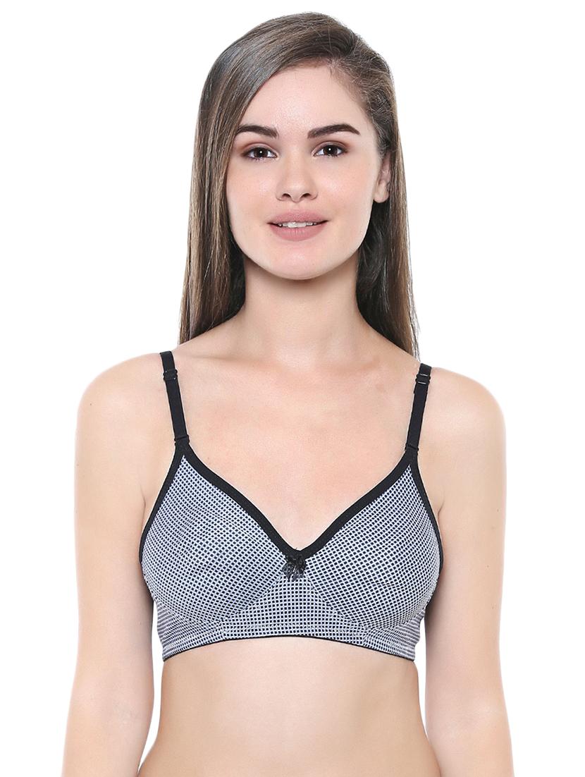 set of 3 bow patch bra - 16345031 - Zoom Image - 6