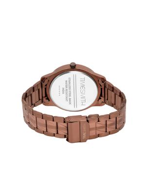 timesmith round dial analog watch tsc-069 - 16345858 - Standard Image - 3