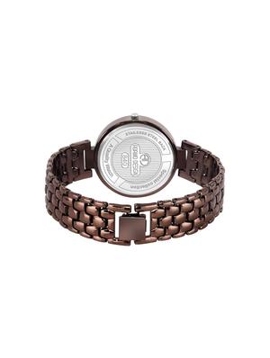 adamo designer brown dial women's & girl's watch 840eem14 - 16346495 - Standard Image - 3