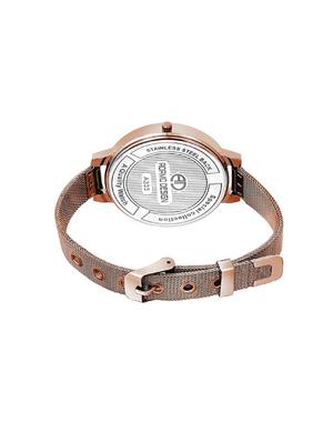 adamo aritocrat blue dial women's & girl's watch 335kkm05 - 16346496 - Standard Image - 3