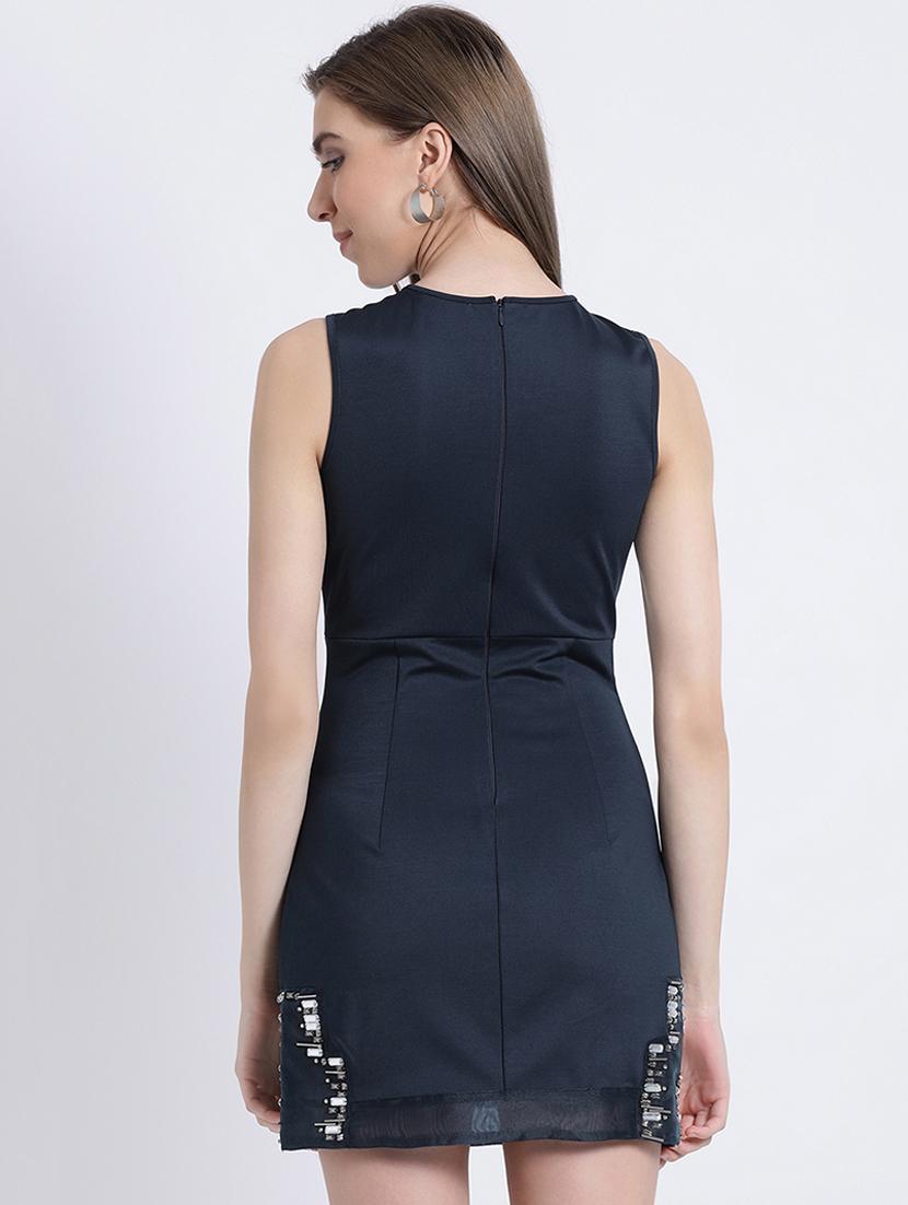 sleeveless embellished sheath dress - 16347683 - Zoom Image - 3