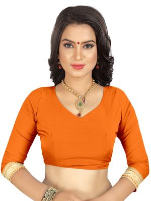 floral banarasi saree with blouse - 16347718 - Standard Image - 3