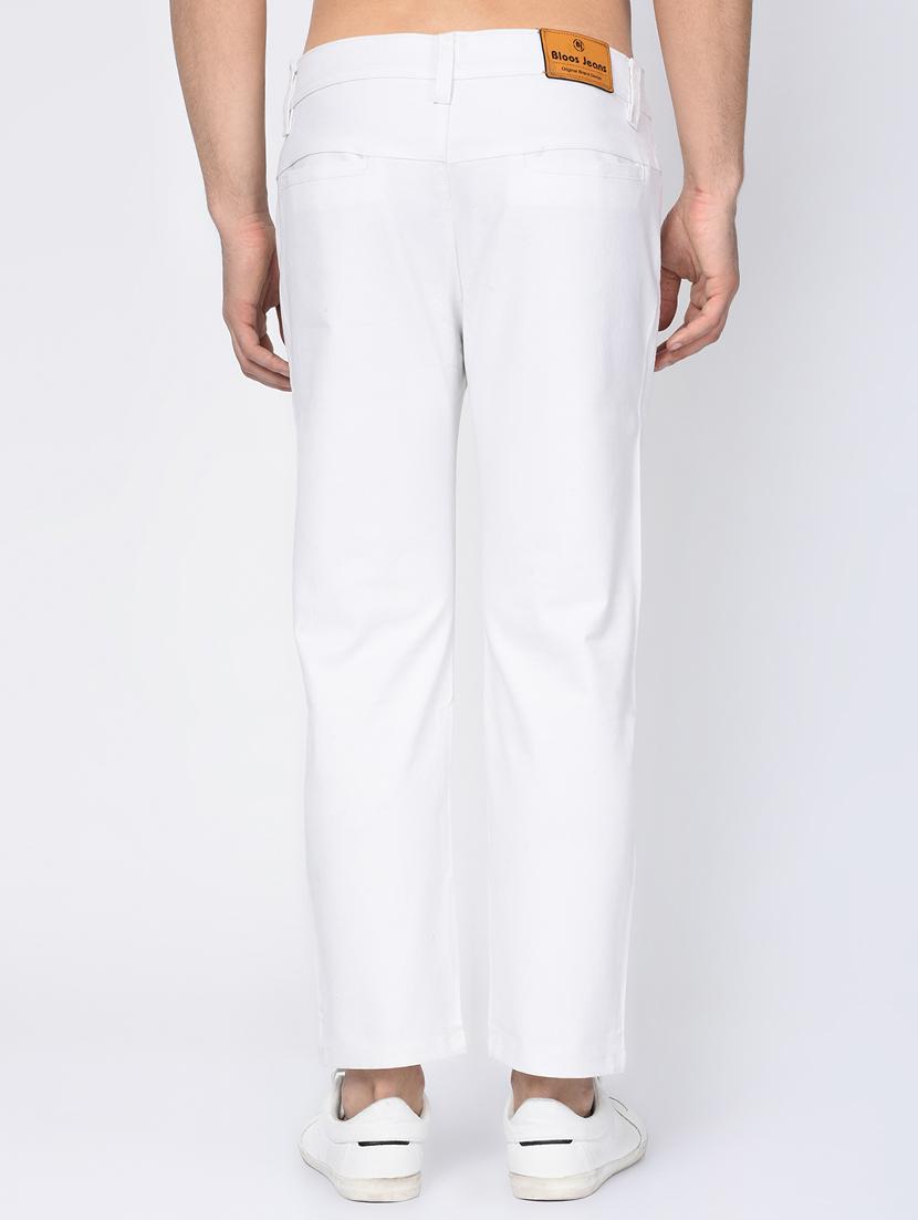 white striped chinos - 16348149 - Zoom Image - 3