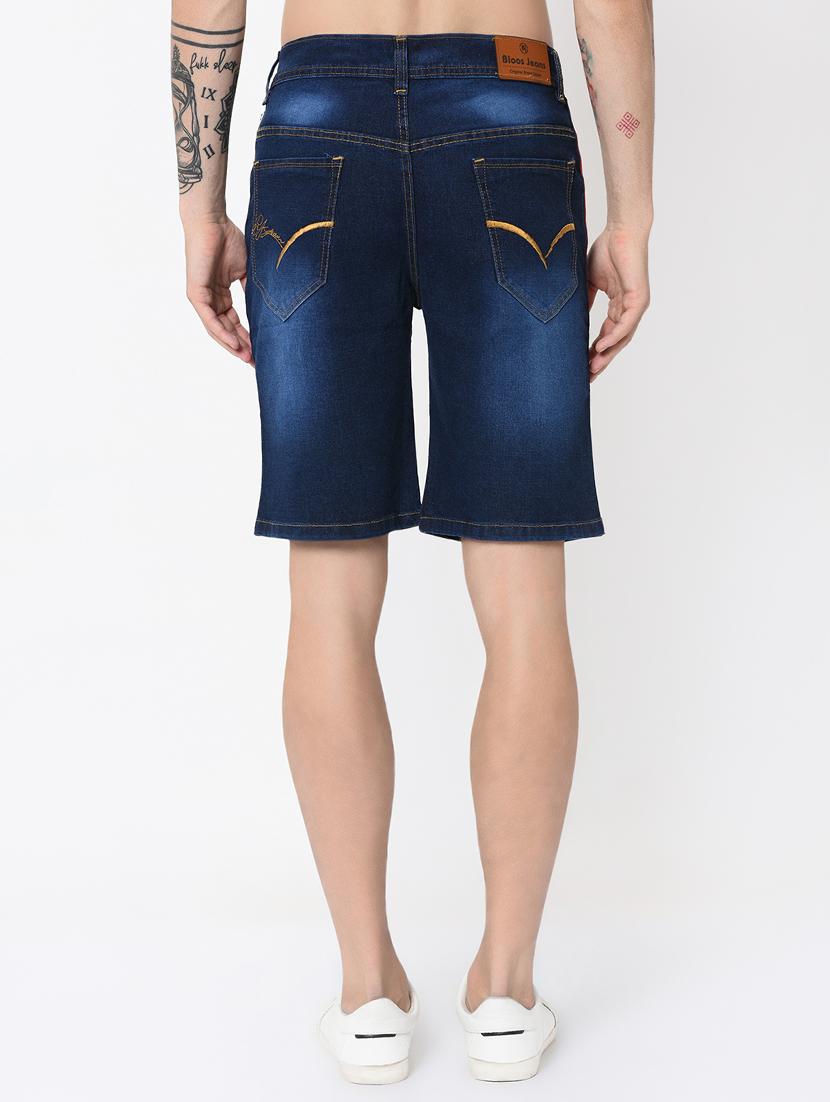 dark blue side stripe shorts - 16348150 - Zoom Image - 3
