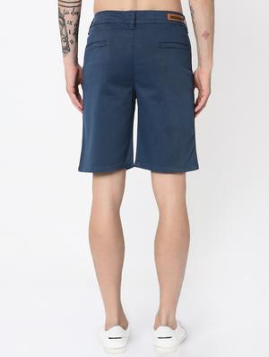 blue side striped bermuda - 16348151 - Standard Image - 3